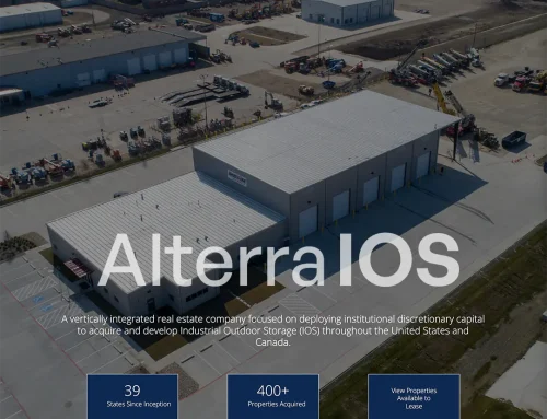 Alterra IOS Announces Investment from Almanac