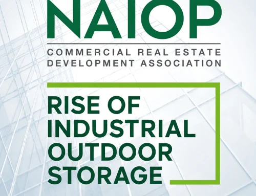NAIOP Podcast: Rise of Industrial Outdoor Storage