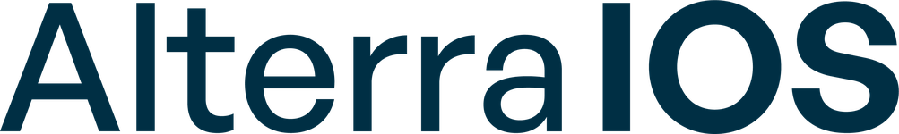 Alterra IOS Logo
