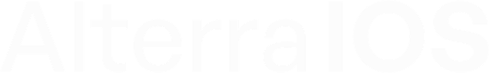 Alterra IOS Logo
